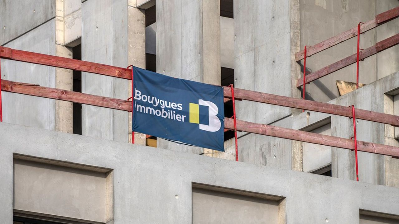 Face à la baisse de son activité, Bouygues Immobilier a décidé d'adopter une  organisation resserrée .