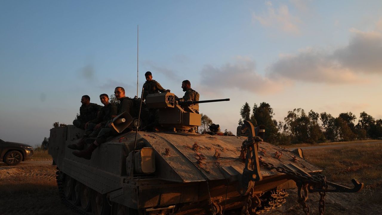 Israël s'est retiré du sud de la bande de Gaza et vient d'annoncer qu'une date avait été fixée pour une offensive sur Rafah (photo du 8 avril).