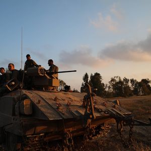 Israël s'est retiré du sud de la bande de Gaza et vient d'annoncer qu'une date avait été fixée pour une offensive sur Rafah (photo du 8 avril).