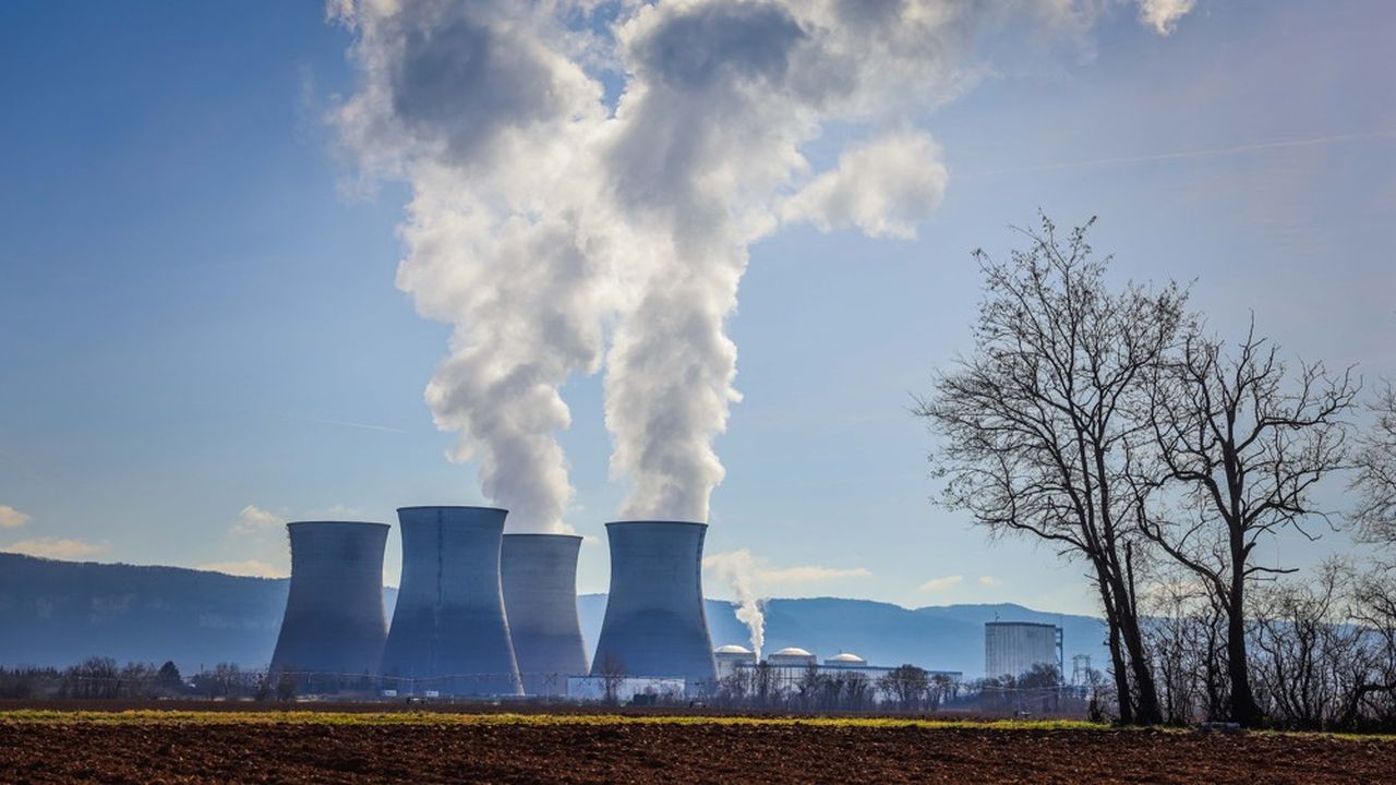 EDF prépare la relance du programme nucléaire français.