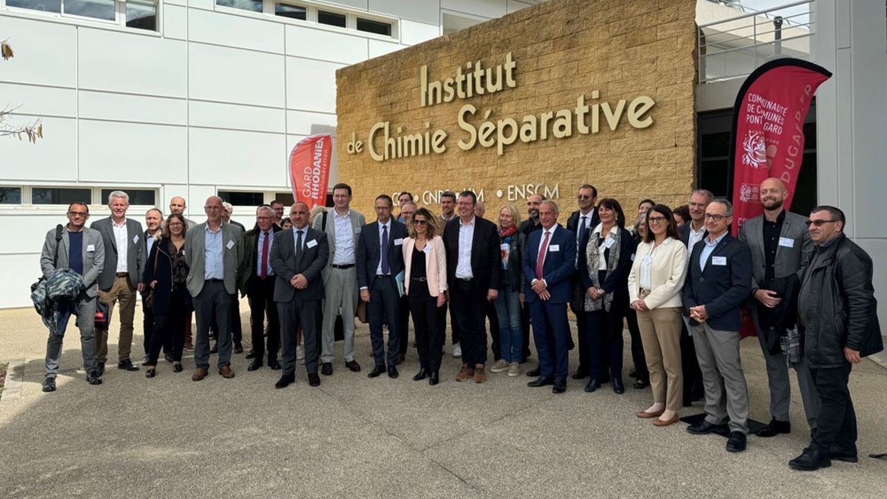 La CleanTech Vallée a lancé le premier comité de pilotage stratégique du Gard Rhodanien et du Pont du Gard le 3 avril, depuis l'auditorium de l'Institut Chimie Séparative de Marcoule.