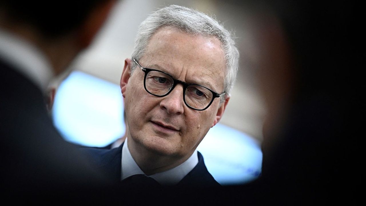 Bruno Le Maire, le ministre de l'Economie, a fait savoir mardi que l'Etat utiliserait « tous les moyens à sa disposition » pour sauver Atos. 