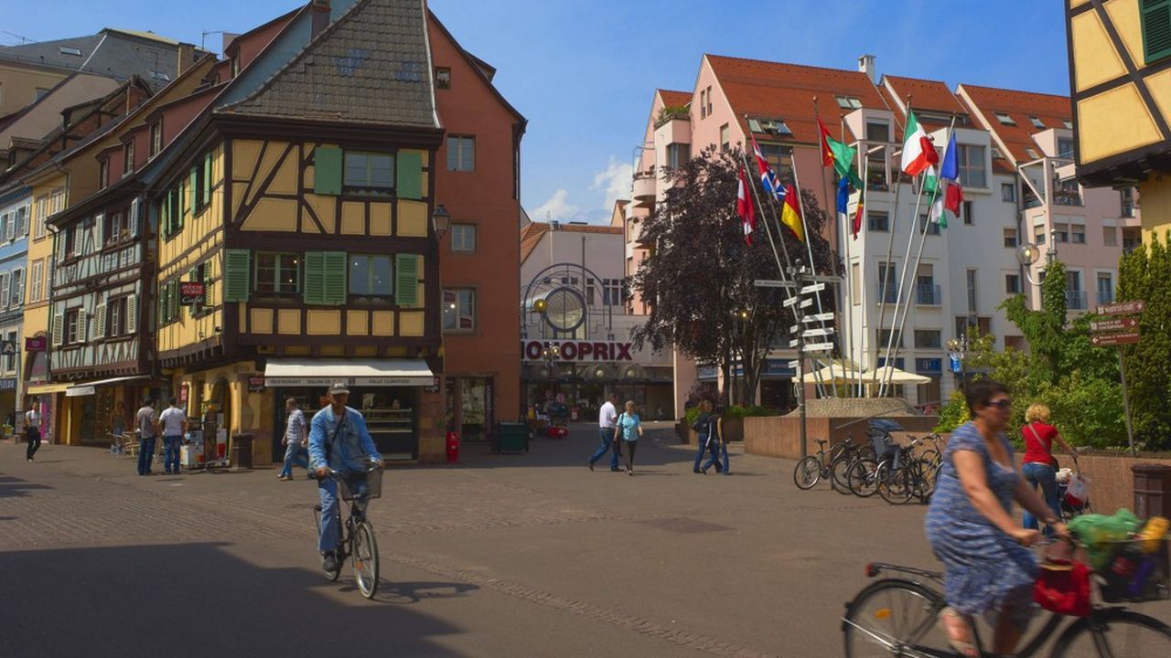 Tous biens confondus, moins de 25.000 transactions ont été effectuées en 2023 en Alsace.