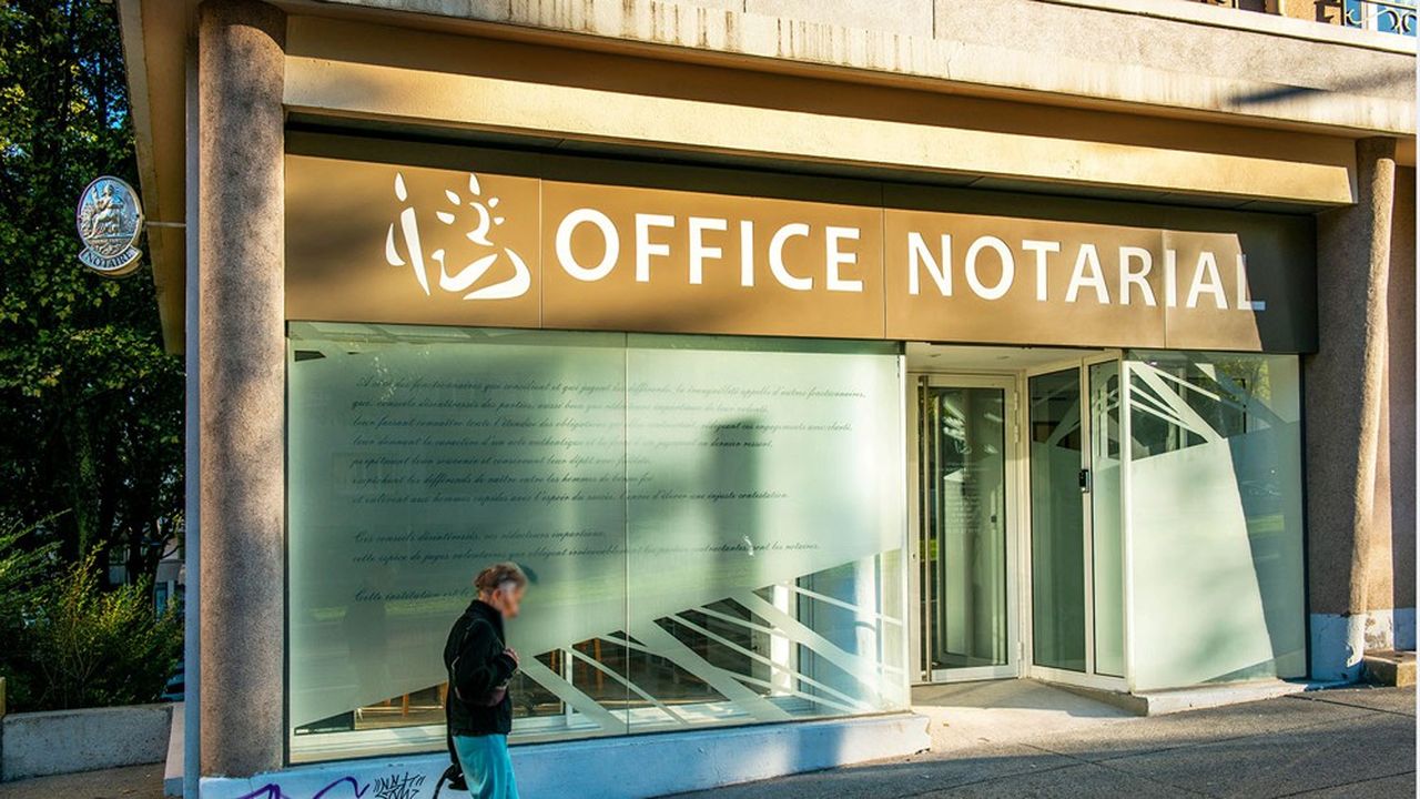 Le nombre d'offices notariaux a explosé en France, depuis la loi Macron de 2015.