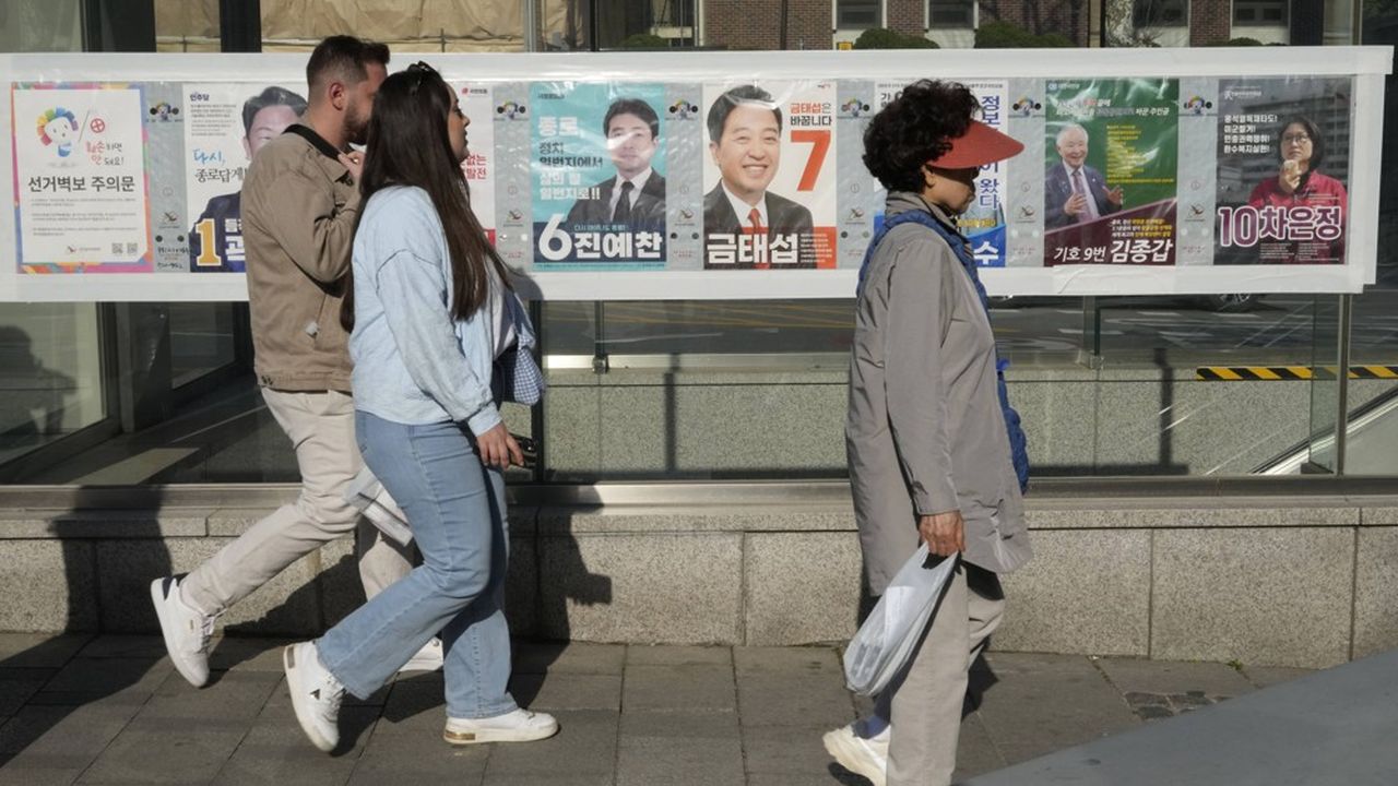 Ce mercredi, 44 millions de Sud-Coréens vont élire, pour un mandat de 4 ans, les 300 députés de leur assemblée législative.