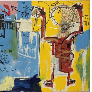 Jean-Michel Basquiat «Untitled (ELMAR)», 1982
