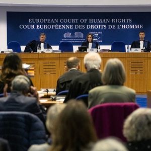 La Cour européenne des droits de l'Homme, mars 2023.