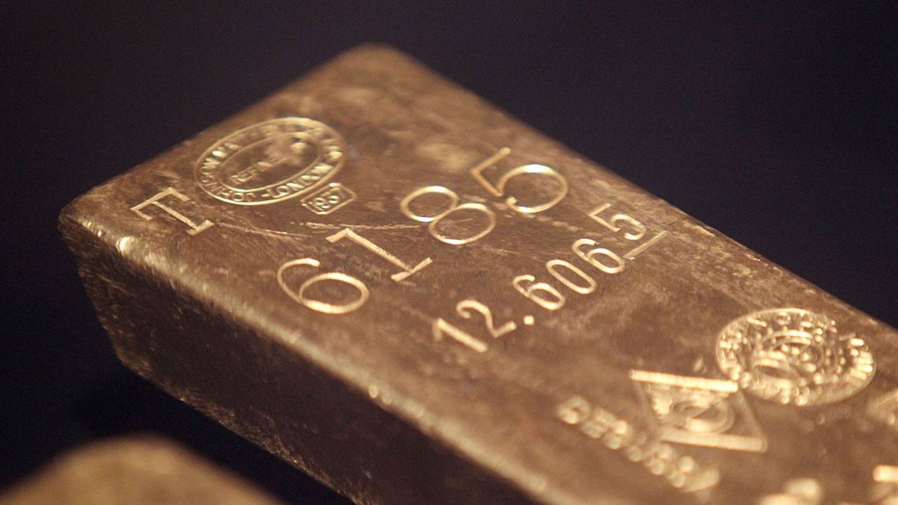 Depuis le début de l'année, l'or gagne 13,4 %.