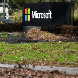 Le siège de Microsoft à Richmond, dans l'Etat de Washington aux Etats-Unis.