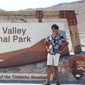 Depuis près d'un an, le parc national de la vallée de la Mort, aux Etats-Unis, n'accepte plus le paiement au comptant à l'entrée.