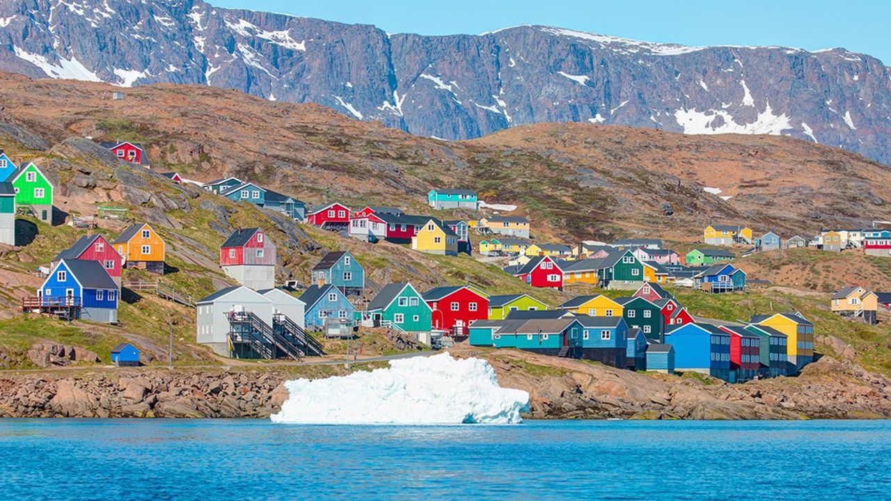 « Le Groenland abriterait de vastes quantités de minéraux et de métaux, notamment de l'uranium et des terres rares. »