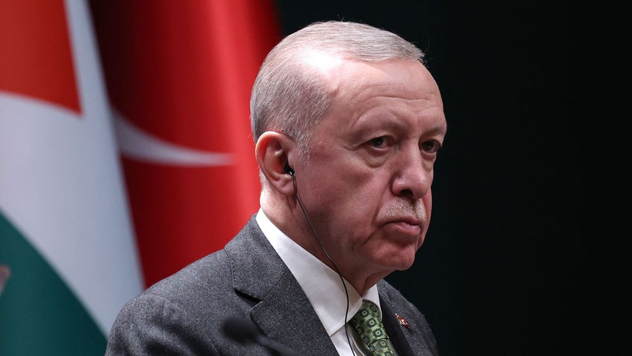 Le président turc, Recep Tayyip Erdogan, a qualifié Israël « d'Etat terroriste » tout en affirmant que le Hamas, responsable des massacres du 7 octobre, était un « mouvement de lib�ération ».