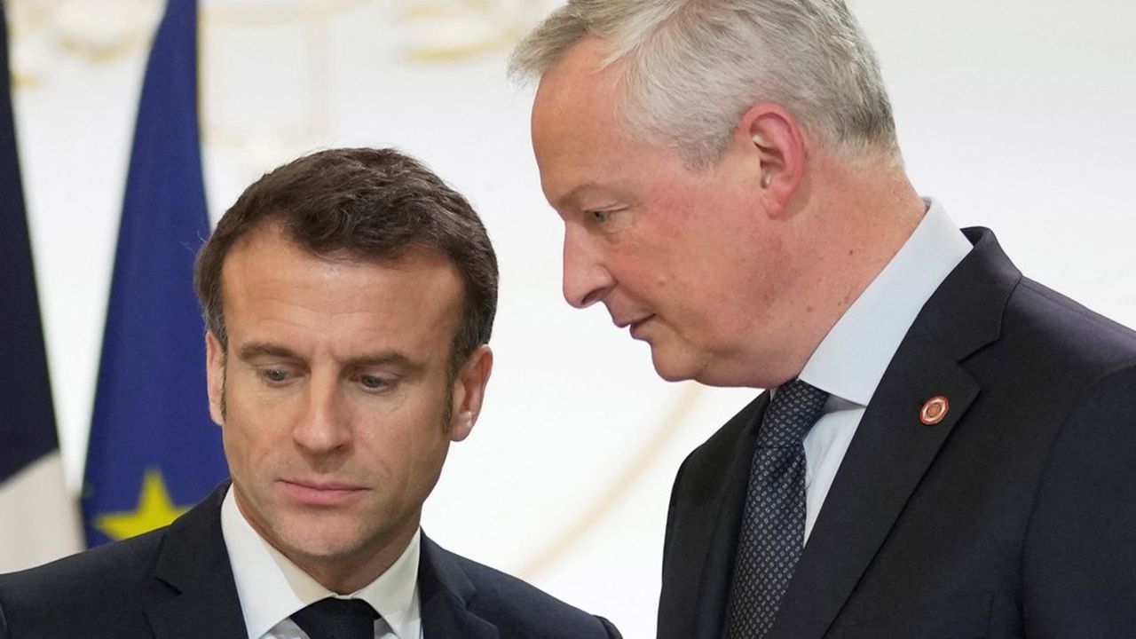 Emmanuel Macron et Bruno Le Maire ont revu en baisse tous les objectifs budgétaires du quinquennat.