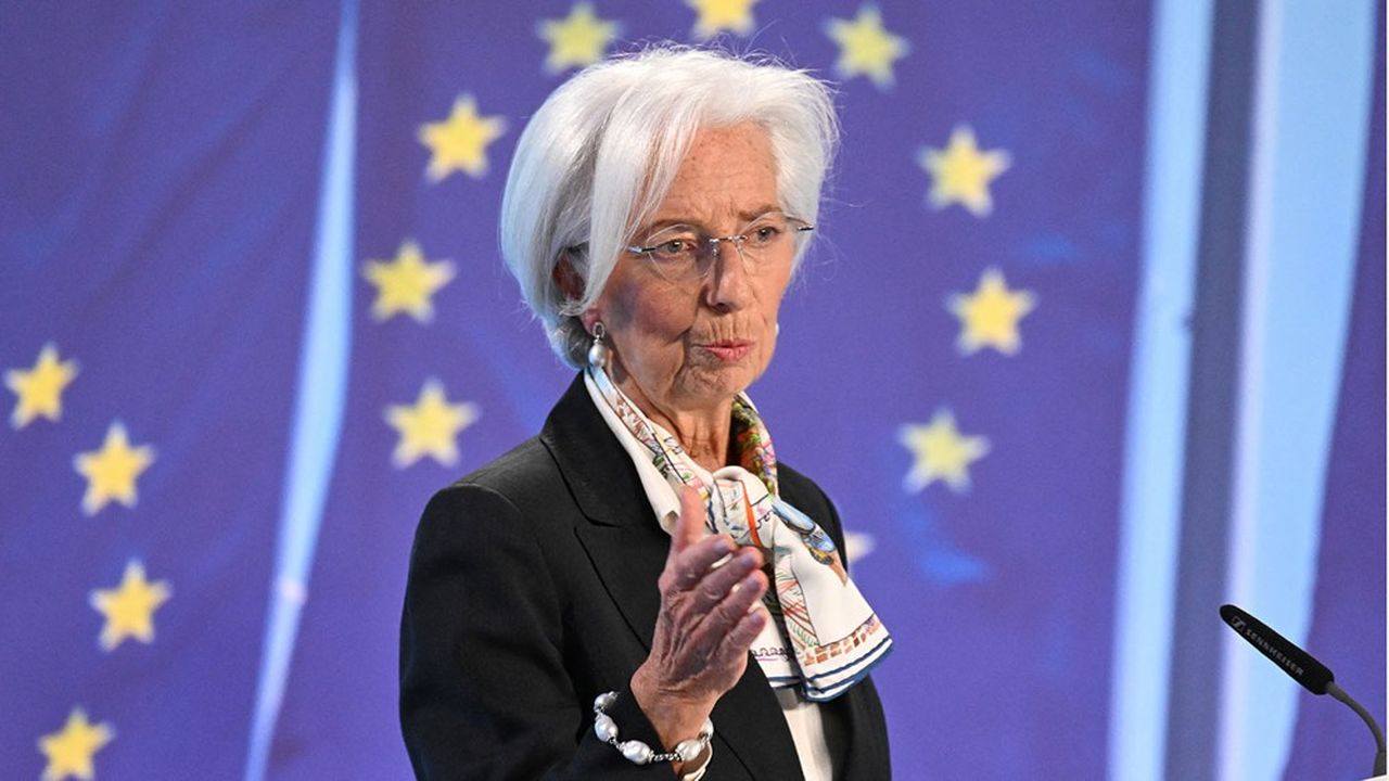 La présidente de l'institution Christine Lagarde a laissé entendre que la réunion de juin était le moment le plus opportun pour un premier assouplissement.