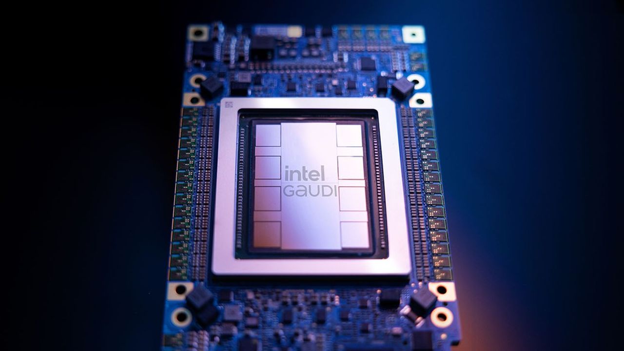 Intel a dévoilé de nouvelles puces. 