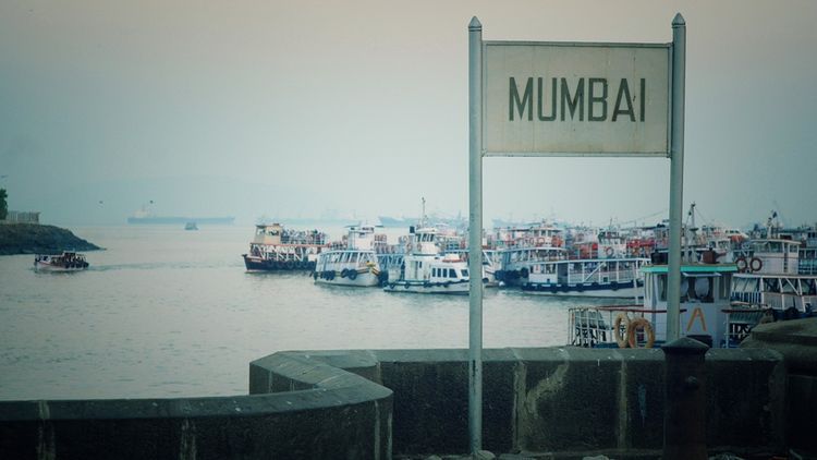 Port de Bombay