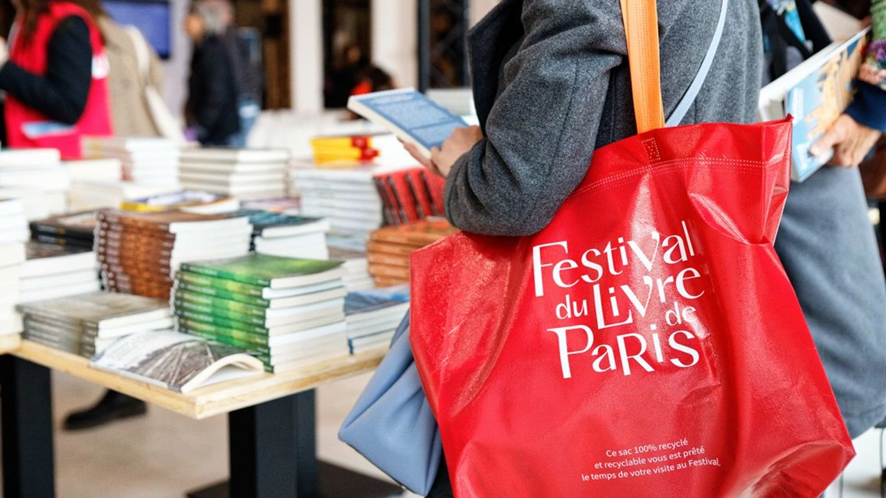 Du 12 au 14 avril, le Festival du livre de Paris s'empare du Grand Palais Ephémère.