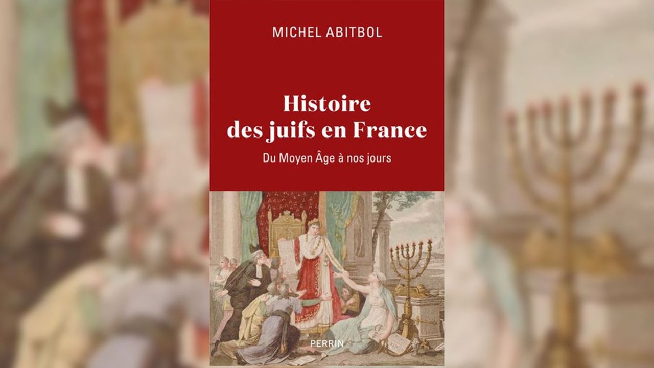 « Histoire des juifs en France, du Moyen Age à nos jours »,de Michel Abitbol.