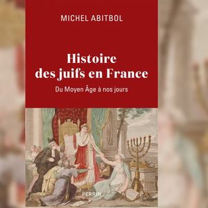« Histoire des juifs en France, du Moyen Age à nos jours »,de Michel Abitbol.