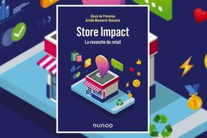 « Store Impact », d'Alexis de Prévoisin et Arielle Monnerot-Dumaine. Editions Dunod.