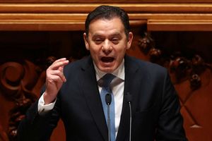 Le Premier ministre Luis Montenegro, de droite modérée, est à la tête d'un gouvernement minoritaire.