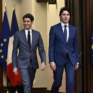 Gabriel Attal et Justin Trudeau ont abordé les relations économiques entre la France et le Canada.