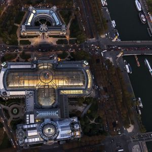 Le Grand Palais est fermé pour travaux depuis 2021.