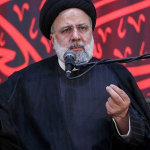 Le président iranien Ebrahim Raïssi.