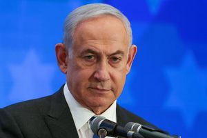 Le Premier ministre israélien Benyamin Netanyahou