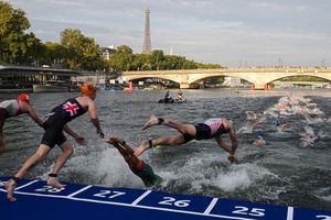 La possibilité de se baigner dans la Seine doit faire partie de l'héritage des Jeux.