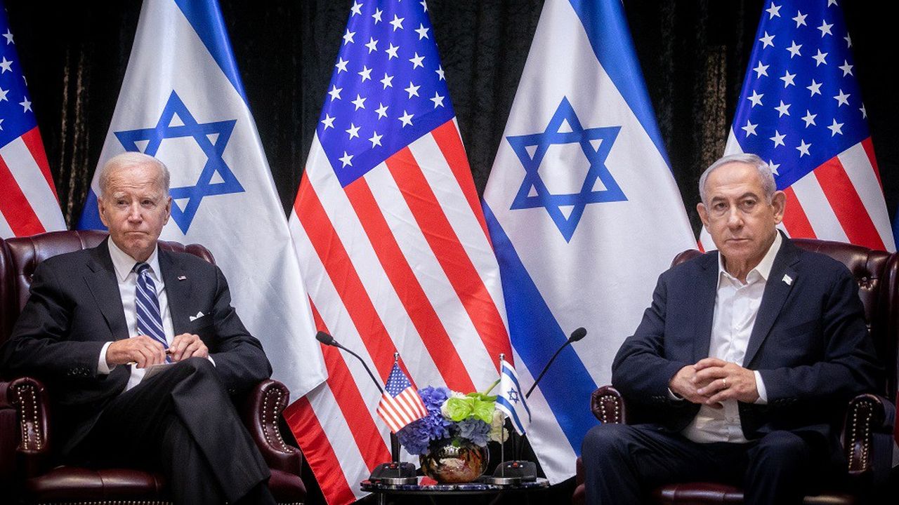 Les Etats-Unis cherchent à dissuader Israël de riposter à l'attaque iranienne.