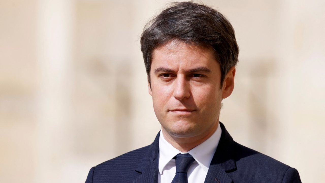 Le Premier ministre Gabriel Attal s'apprête à passer cette semaine le cap des cent jours à Matignon, dans un contexte difficile pour la majorité présidentielle.