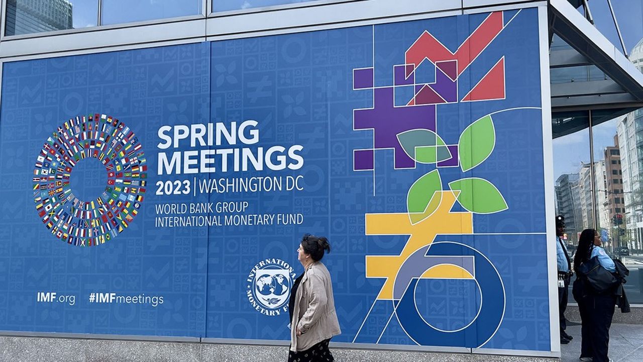 Les ministres des Finances des pays membres du FMI et de la Banque mondiale se réunissent cette semaine à Washington.