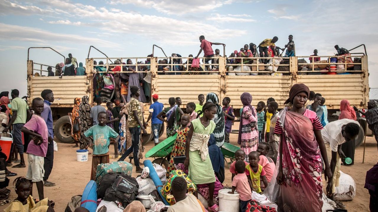 Des centaines de milliers de Soudanais ont fui les zones de combat depuis un an.