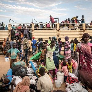 Des centaines de milliers de Soudanais ont fui les zones de combat depuis un an.