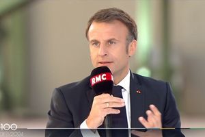 La France a procédé à des « interceptions » à la demande de la Jordanie, selon Emmanuel Macron.