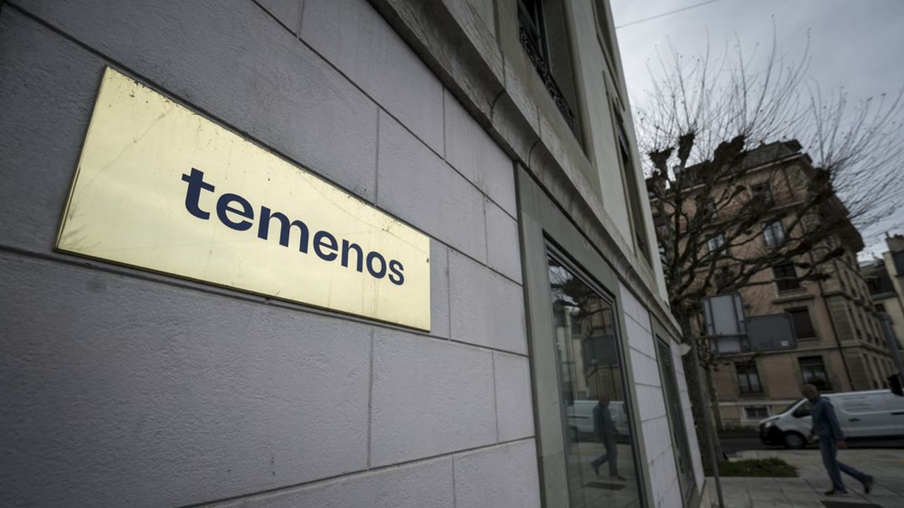 Le cours de Temenos avait perdu plus de 30 % de sa valeur en une séance après les accusations du fonds new-yorkais invoquant des irrégularités comptables.