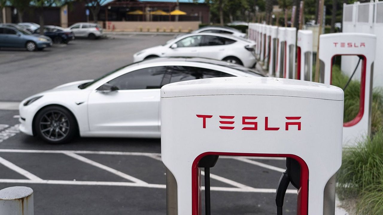 Début avril, Tesla a enregistré un recul de 8,5 % de ses livraisons, une première depuis 2020.