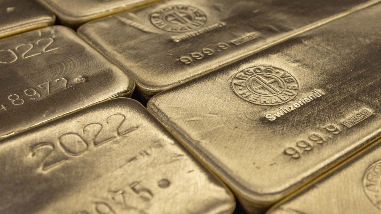 Goldman Sachs ne serait pas étonné de voir l'once d'or monter à 2.700 dollars d'ici la fin de l'année.