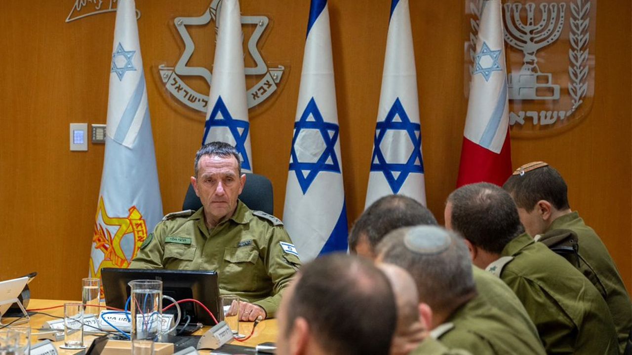 Le chef d'état-major de l'armée israélienne, Herzi Halevi.