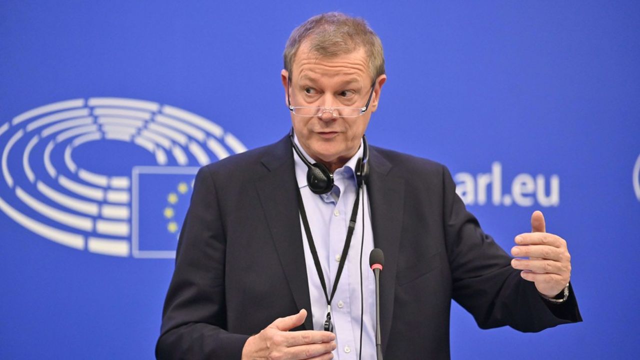 Markus Pieper, 60 ans, est eurodéputé conservateur de Rhénanie-du-Nord-Westphalie depuis 2004.