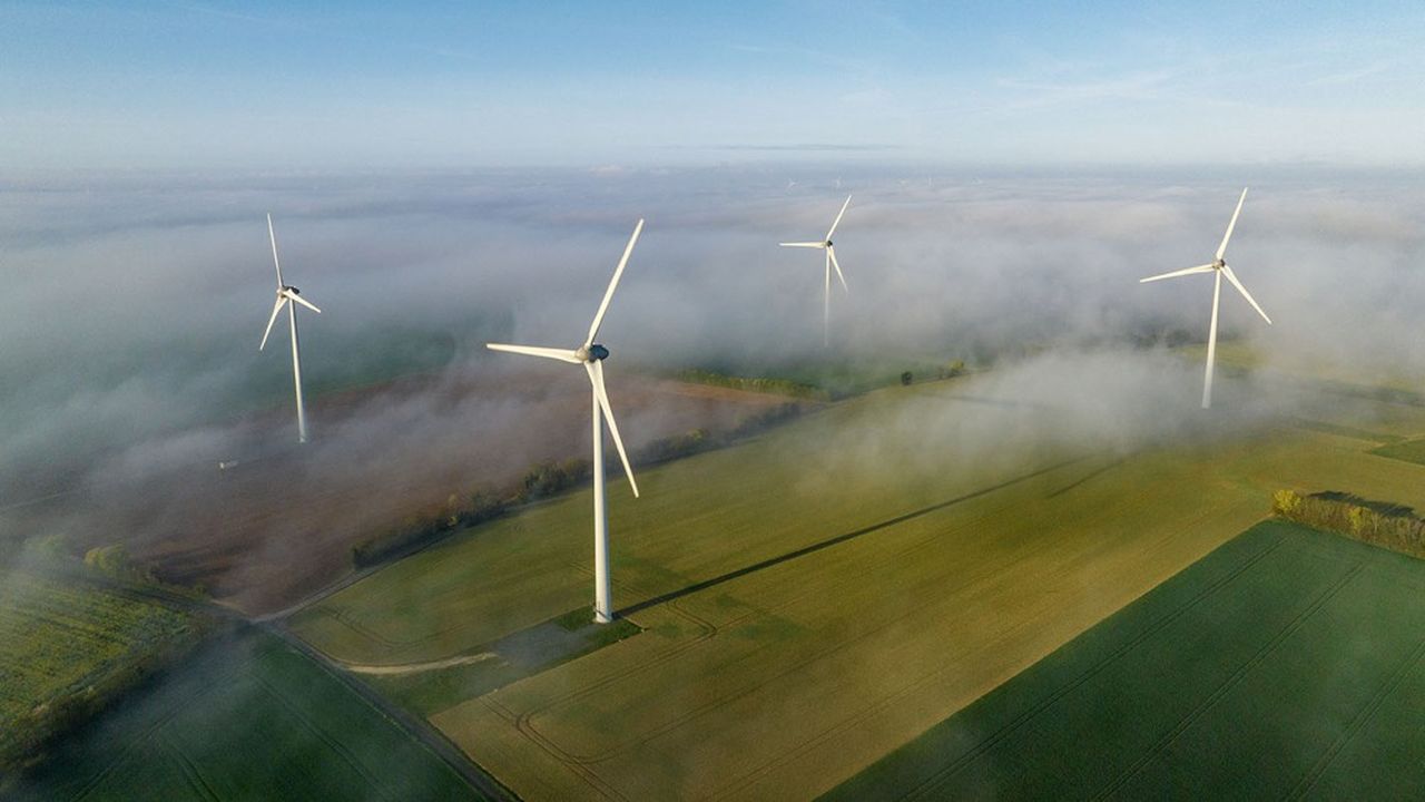 La France doit atteindre plus de 44 % d'énergie renouvelable dans sa consommation finale en 2030 selon les objectifs fixés par Bruxelles. Un chiffre que la France refuse d'endosser.