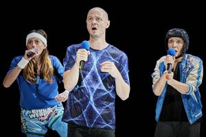 Aurora Dini, Maxime Guyon et Claude Degliame, un trio athlétique.