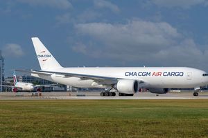 Basée à Roissy-CDG, CCAC exploite deux Boeing 777F (en photo) et 3 Airbus A330-200F.