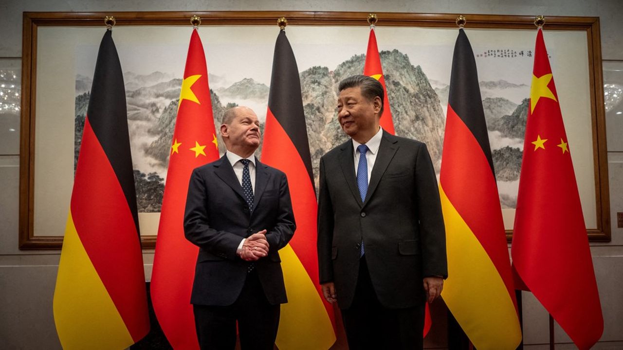 Le chancelier Olaf Scholz a été reçu par le chef d'Etat chinois, Xi Jinping, à l'issue d'une visite de trois jours en Chine.