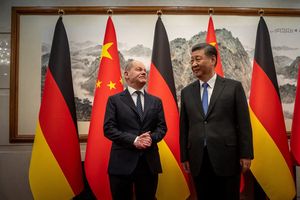 Le chancelier Olaf Scholz a été reçu par le chef d'Etat chinois, Xi Jinping, à l'issue d'une visite de trois jours en Chine.