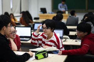 Dans les écoles de management, le nombre d'étudiants chinois avait baissé de 18 % entre 2021 et 2022.
