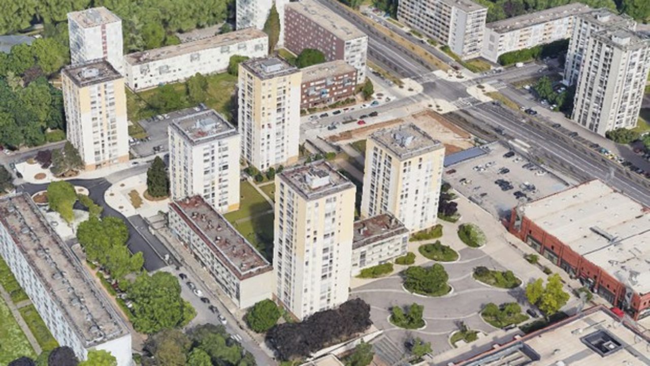 Champs Perdrix, dans le quartier de la Fontaine d'Ouche à Dijon, mobilisera 10,2 millions d'euros pour les travaux de rénovation.