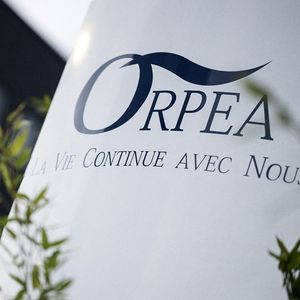 Le nom Orpea a disparu le mois dernier, remplacé par Emeis.