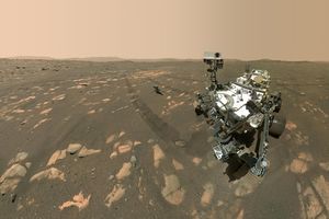 Le rover Perseverance collecte depuis février 2021 des échantillons à la surface de Mars.